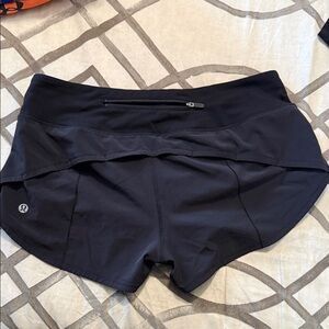 lululemon athletica Women's black Athletic Shorts